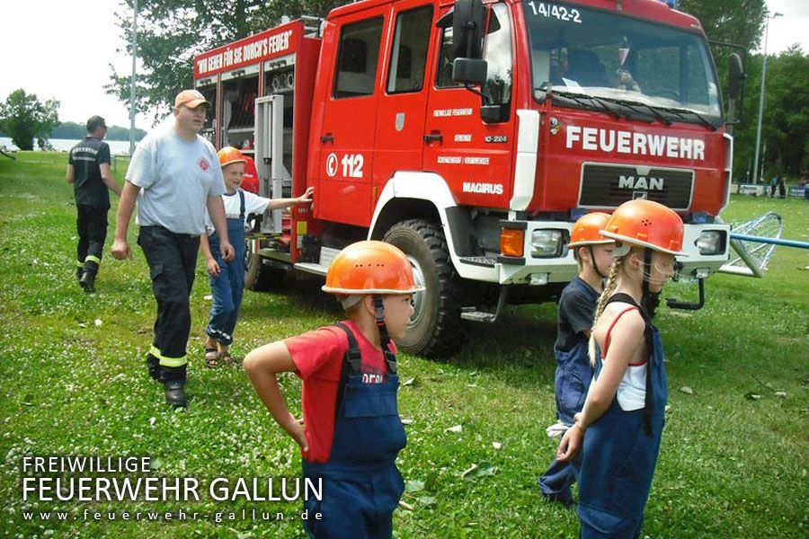 Jugendfeuerwehrcamp der Stadt Mittenwalde 2013